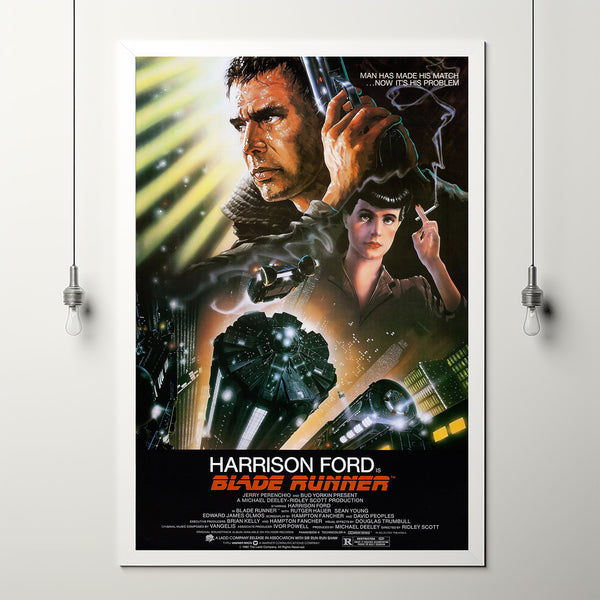 Blade Runner Movie Poster,Film Fan Collectibles,Vintage Movie Poster,Home Decor,Wall Art,Poster Gifts 41