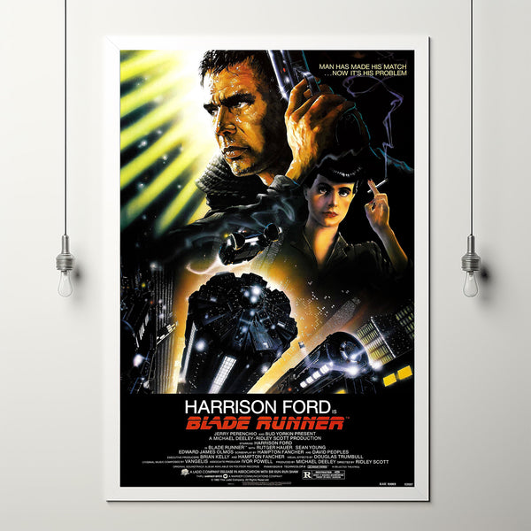 Blade Runner Movie Poster,Film Fan Collectibles,Vintage Movie Poster,Home Decor,Wall Art,Poster Gifts 51