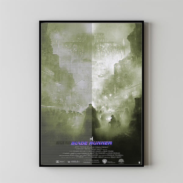 Blade Runner Movie Poster,Film Fan Collectibles,Vintage Movie Poster,Home Decor,Wall Art,Poster Gifts 6