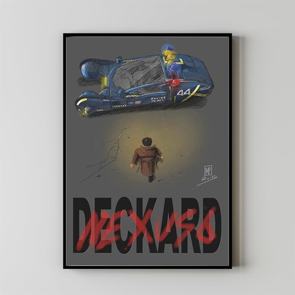 Blade Runner Movie Poster,Film Fan Collectibles,Vintage Movie Poster,Home Decor,Wall Art,Poster Gifts 7