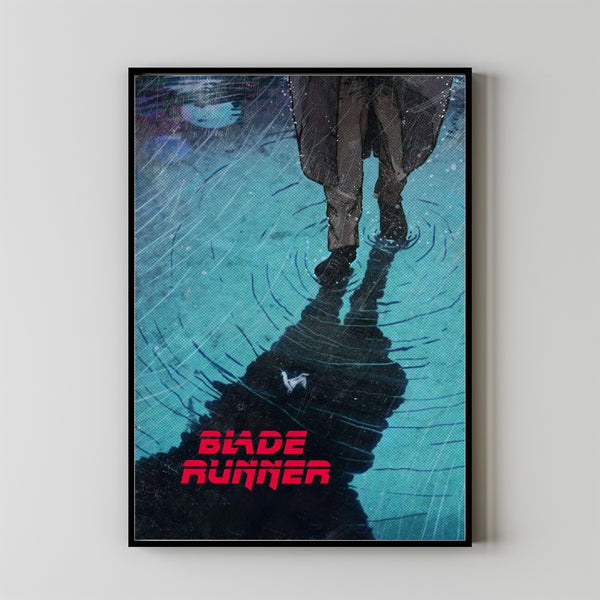 Blade Runner Movie Poster,Film Fan Collectibles,Vintage Movie Poster,Home Decor,Wall Art,Poster Gifts 8