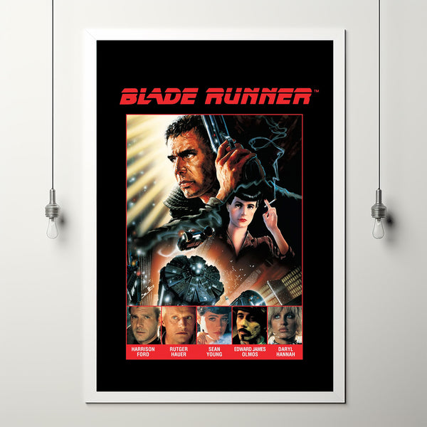 Blade Runner Movie Poster,Film Fan Collectibles,Vintage Movie Poster,Home Decor,Wall Art,Poster Gifts 91