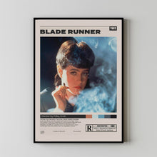 Blade Runner Poster, Ridley Scott, Minimalist Movie Poster