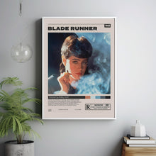 Blade Runner Poster, Ridley Scott, Minimalist Movie Poster