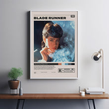 Blade Runner Poster, Ridley Scott, Minimalist Movie Poster