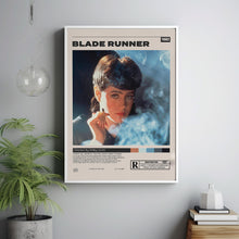 Blade Runner Poster, Ridley Scott, Minimalist Movie Poster, Vintage Retro Art