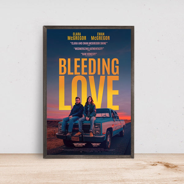 Bleeding Love Movie Poster, Room Decor, Home Decor, Art Poster for Gift 1667894205