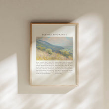 Blessed Assurance, Hymn Wall Art, Blessed Assurance Print, Christian Wall Art, Poster Christian Worship Song Lyrics, Christian Hymn Art 1615407980
