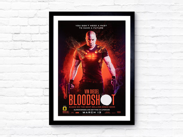 Bloodshot - 2020 - Movie Poster - Film Poster - Cinema Poster - A1A2A3A4A5 1591169823