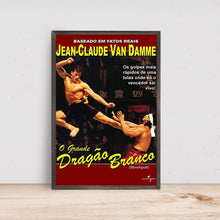 Bloodsport Van Damme Movie Poster, Room Decor, Home Decor, Art Poster for Gift 1647449458
