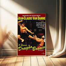 Bloodsport Van Damme Movie Poster, Room Decor, Home Decor, Art Poster for Gift 1647449458