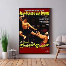 Bloodsport Van Damme Movie Poster, Room Decor, Home Decor, Art Poster for Gift 1647449458