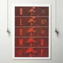Blow-Up Movie Poster Print, Canvas Wall Art, Room Decor, Movie Art