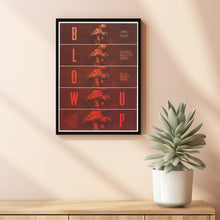 Blow-Up Movie Poster Print, Canvas Wall Art, Room Decor, Movie Art