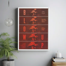 Blow-Up Movie Poster Print, Canvas Wall Art, Room Decor, Movie Art