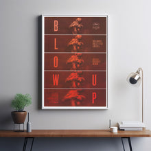 Blow-Up Movie Poster Print, Canvas Wall Art, Room Decor, Movie Art