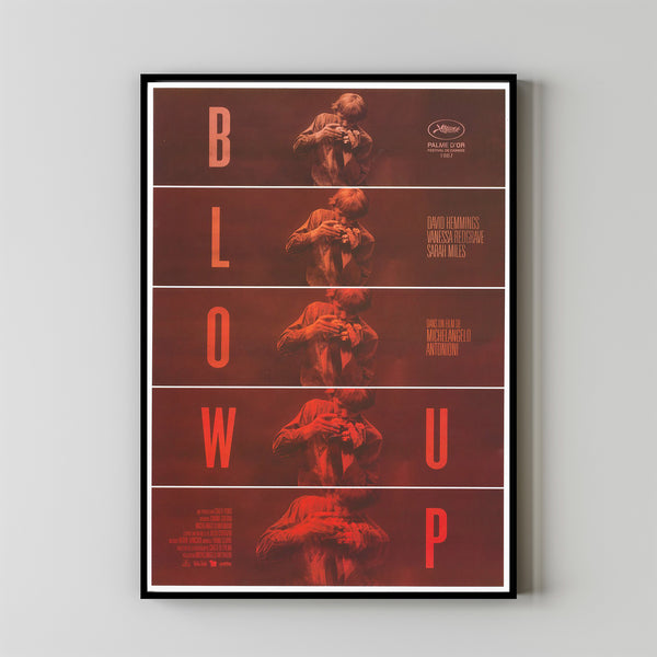 Blow-Up Movie Poster Print, Canvas Wall Art, Room Decor, Movie Art