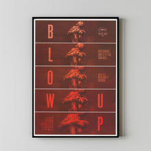 Blow-Up Movie Poster Print, Canvas Wall Art, Room Decor, Movie Art