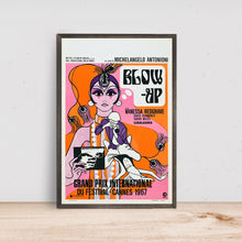 Blow-Up (1966) Movie Poster, Room Decor, Home Decor, Art Poster for Gift 1649452073