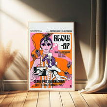 Blow-Up (1966) Movie Poster, Room Decor, Home Decor, Art Poster for Gift 1649452073