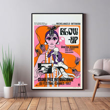 Blow-Up (1966) Movie Poster, Room Decor, Home Decor, Art Poster for Gift 1649452073