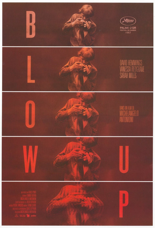 Blow Up Alternative Film Movie Print Wall Art Poster 1564682914