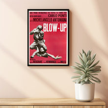 Blow Up Movie Poster Print, Canvas Wall Art, Room Decor, Movie Art