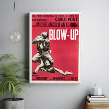 Blow Up Movie Poster Print, Canvas Wall Art, Room Decor, Movie Art