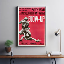 Blow Up Movie Poster Print, Canvas Wall Art, Room Decor, Movie Art