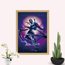 Blue Beetle 2023 Movie Poster Print, Canvas Wall Art, Room Decor, Movie Art, personalized gift, Wall Art Print, Art Poster For Gift 24x36” 1577675230