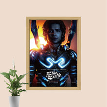 Blue Beetle Movie Poster Print, Canvas Wall Art,  Home Decor, Movie Art, Gifts for HimHer, Movie Print, Art Print, Film Art Poster 24x36“ 1591849565