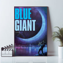 Blue Giant, Movie Poster, Art Poster, Canvas Material Gift, Keepsake, Home Decor, Live Room Wall Art, Wall Art Print 1696680367