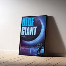 Blue Giant, Movie Poster, Art Poster, Canvas Material Gift, Keepsake, Home Decor, Live Room Wall Art, Wall Art Print 1696680367