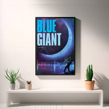 Blue Giant, Movie Poster, Art Poster, Canvas Material Gift, Keepsake, Home Decor, Live Room Wall Art, Wall Art Print 1696680367
