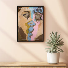 Blue Is The Warmest Color Movie Poster Print, Canvas Wall Art, Room Decor, Movie Art