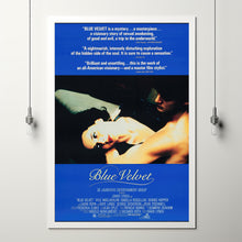 Blue Velvet Alternative Film Movie Print Wall Art Poster