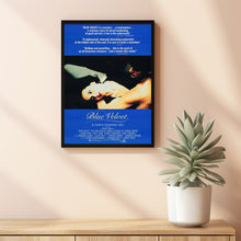 Blue Velvet Alternative Film Movie Print Wall Art Poster