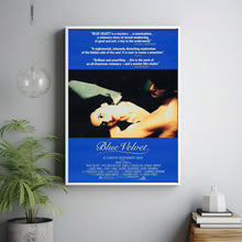 Blue Velvet Alternative Film Movie Print Wall Art Poster