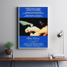 Blue Velvet Alternative Film Movie Print Wall Art Poster