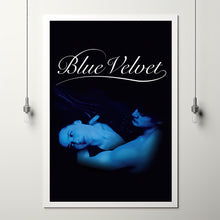 Blue Velvet Alternative Film Movie Print Wall Art Poster 1