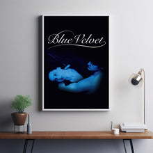Blue Velvet Alternative Film Movie Print Wall Art Poster 1