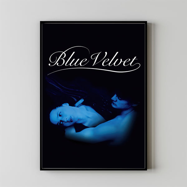 Blue Velvet Alternative Film Movie Print Wall Art Poster 1