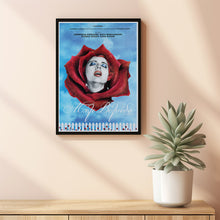 Blue Velvet Movie Poster Print, Canvas Wall Art, Room Decor, Movie Art