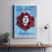 Blue Velvet Movie Poster Print, Canvas Wall Art, Room Decor, Movie Art