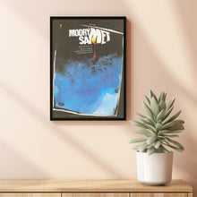 Blue Velvet Movie Poster Print, Canvas Wall Art, Room Decor, Movie Art 1