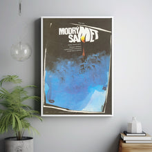 Blue Velvet Movie Poster Print, Canvas Wall Art, Room Decor, Movie Art 1