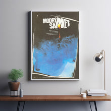 Blue Velvet Movie Poster Print, Canvas Wall Art, Room Decor, Movie Art 1