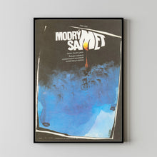 Blue Velvet Movie Poster Print, Canvas Wall Art, Room Decor, Movie Art 1
