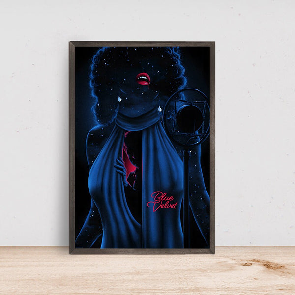 Blue Velvet Movie Poster, Home Decor, Art Poster for GiftCustom Personalized Poster 1609032394