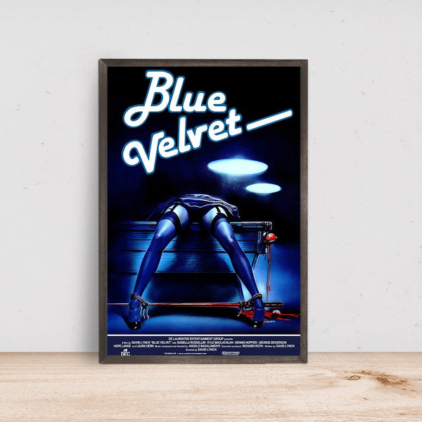 Blue Velvet Movie Poster, Room Decor, Home Decor, Art Poster for Gift 1577658322